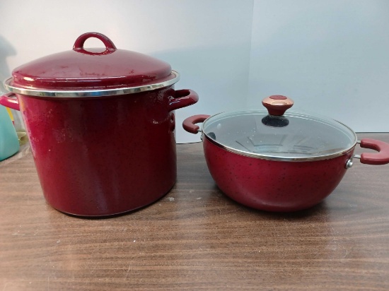 Paula Deen Porcelain Gourmet Cookware
