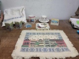 Charleston Appron, Placemat, Salt and Pepper Shakers, Souvenir Tile, Etc.