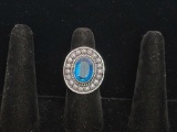 Size 7 German Silver Ring