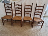 4 Ladder Back Dining Chair