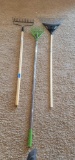 3 Rakes