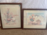 2 Framed Prints