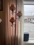 Floor to Ceiling Light with Fixtures