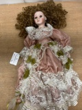 Anastasia Collection Porcelain Doll Desiree