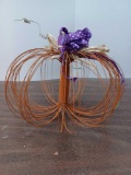 Wire Pumpkin
