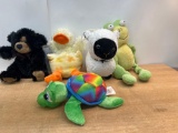 5 Stuffed Animals