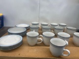 13 Crowning Fashion Dinnerware Cups/ 13 Crowning Fashion Saucer
