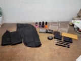 Head Wrap, Nail Polish, Makeup, and Small Organizer Boxes