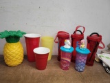 9 Assorted Cups