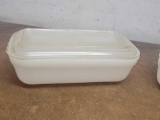Ovenware Fire-King Refrigerator Dishes