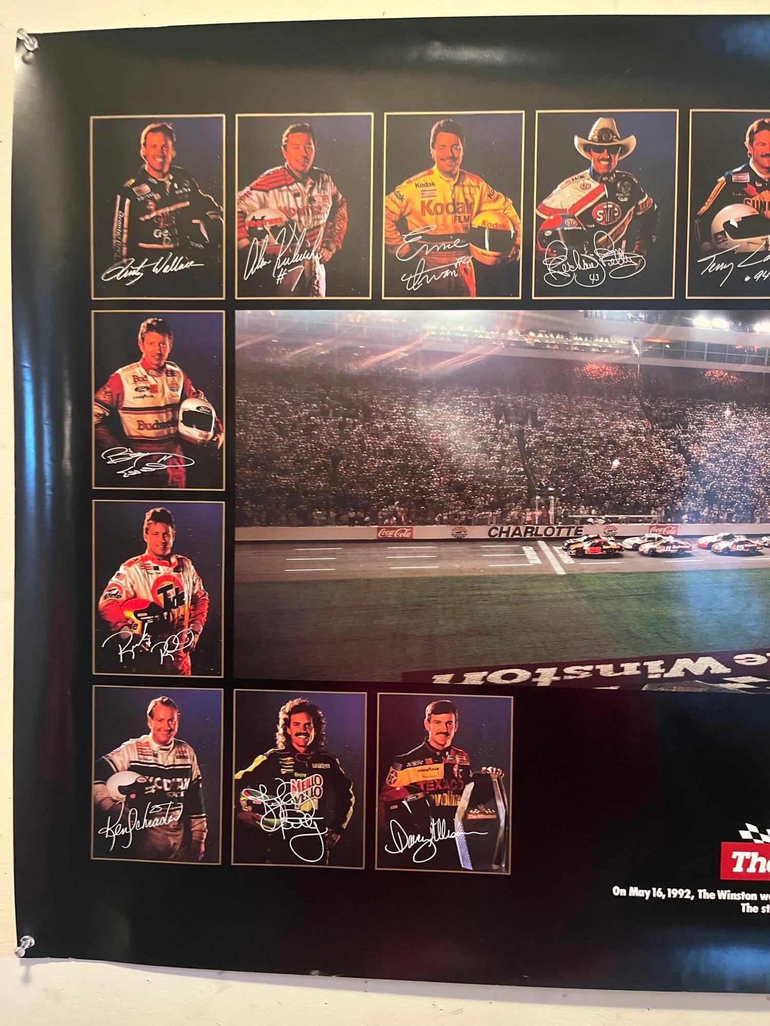 NASCAR 1992 The Winston Cup Poster | Proxibid