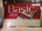 Basic Cigarettes Advertising Sign