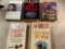 5 Hardback Novels / Books