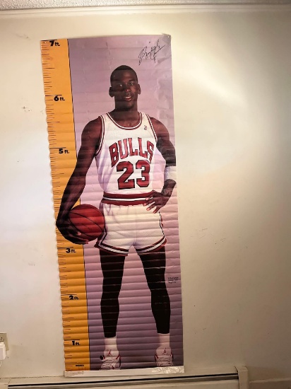Michael Jordan Chicago Bulls Poster