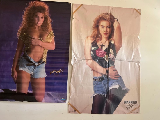 Sandi Purple/ Christina Applegate Posters
