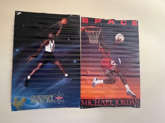 Michael Jordan Aerospace Poster/ Michael Jordan Space Poster