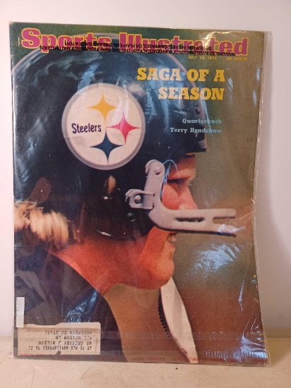 Pittsburg Steelers, Sports Illustrated Magazine, July 29, 1974