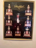 NASCAR Dale Earnhardt Winston Cup Awards Poster