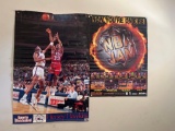 NBA Sports Illustrated 76ers Hersey Hawkins Poster / NBA Jam Poster
