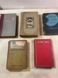Vintage Hardback Books