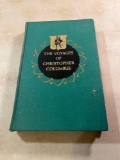 Vintage The Voyage of Christopher Columbus Hardback Book