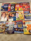 8 Readers Digest/ 2 Guideposts/ 2 Angels on Earth Magazines