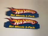 HotWheels Cardboard Signs