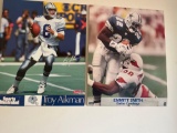 NFL Sports Illustrated Dallas Cowboys Troy Aikman / NFL Dallas Cowboys Emmitt Smith Posters