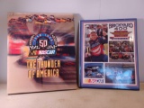 NASCAR The Thunder of America and 1997 Brickyard 400 Hardback Books