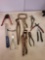 4 Way Crimp Tool, J-Clip Pliers, Locknut Wrench, leather Hole Punch, Vise Grip, etc.