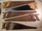 5 Hand Saws