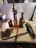 Trailer Jack, 3 Hydraulic Jacks, Vehicle Jack, and Jack Stand