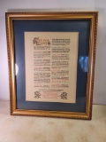 Framed Print