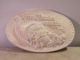 Ceramic Wall Hanging