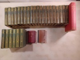 Funk & Wagnalls 1931 New Standard Encyclopedia, 6 Funk & Wagnalls New Standard Year Books, Etc.