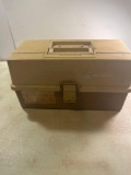 Portable Tackle Box with accessories