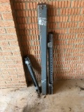 28 pieces of frame for metal rack
