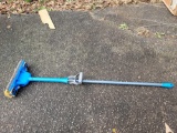 Sponge Mop With Scrubber