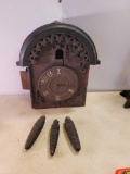 Cuckoo Clock and 3 Weights