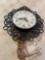 Decorative Black Plastic Wall Clock