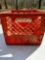 Vintage Pet Milk Crate