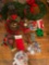 Christmas Wreaths, Christmas Tree Stand, Christmas Ornaments, Etc