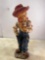 Cowgirl Figurine