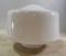 Glass School House Globe