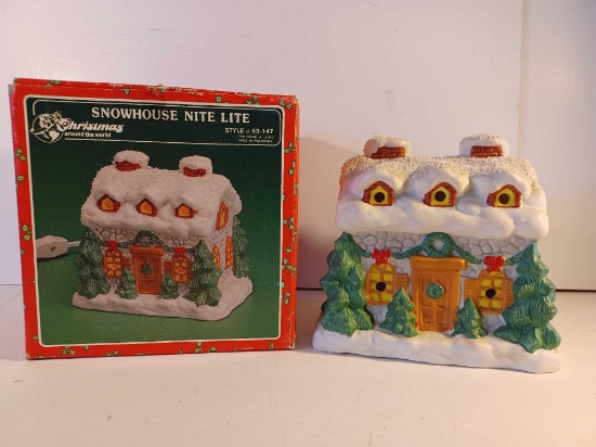 Christmas Around the World- Snowhouse Nite Lite