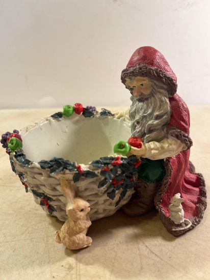 Santa Candy Dish