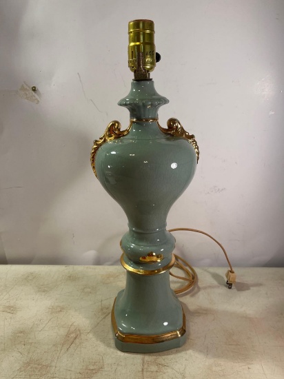 Green Table Lamp