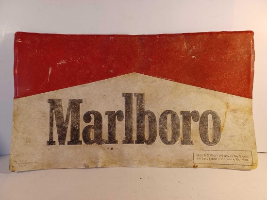 Tin Marlboro Sign