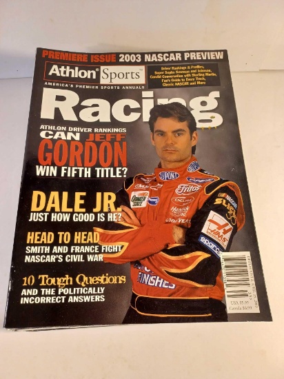 19 Racing Magazines