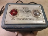 Sears Weed Control Fence Charger